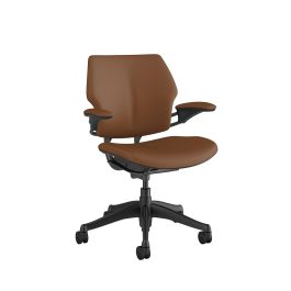 FREEDOM TASK GRAPHITE FRAME – CORVARA LEATHER SADDLE TAN