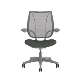 LIBERTY TASK CHAIR – GREY FRAME – OXYGEN REVIVE