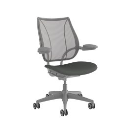 LIBERTY TASK CHAIR – GREY FRAME – OXYGEN REVIVE