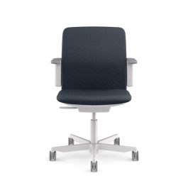 PATH CHAIR – LIGHT GREY FRAME – BLUE STEEL