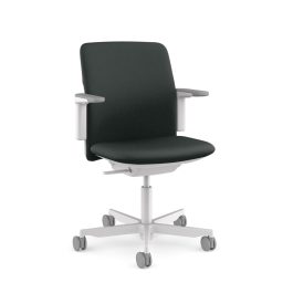 PATH CHAIR – LIGHT GREY FRAME – EVERGREEN