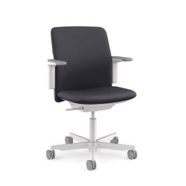 PATH CHAIR – LIGHT GREY FRAME – GRAPHITE