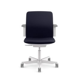 PATH CHAIR – LIGHT GREY FRAME – MIDNIGHT