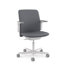 PATH CHAIR – LIGHT GREY FRAME – STORM