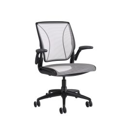 DIFFRIENT WORLD CHAIR BLACK FRAME – BLACK MESH MESH