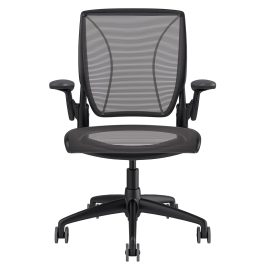 DIFFRIENT WORLD CHAIR BLACK FRAME – BLACK MESH MESH